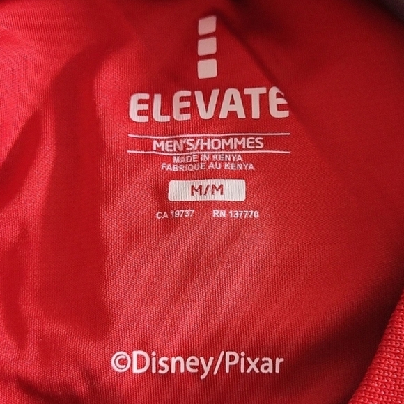 Disney Toy Story Mens Various Sizes S M L Embroidered Original Red Polo Shirt - Picture 5 of 10